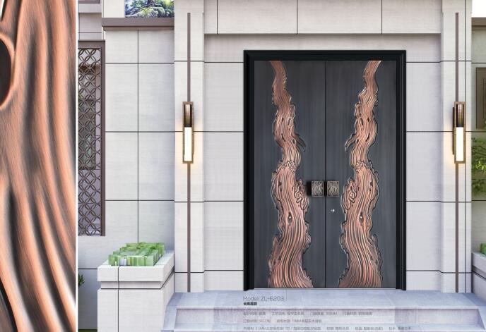 什么是熔銅鑄鋁門 什么是熔銅鑄鋁門