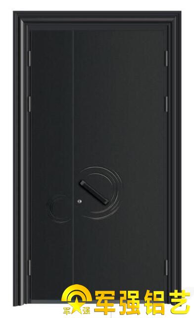 鑄鋁精雕子母門