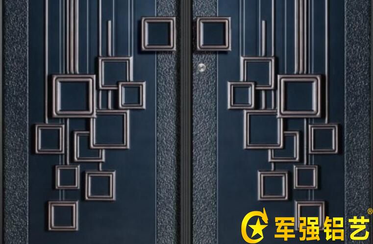 別墅雙開(kāi)門(mén)圖案